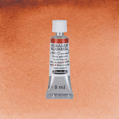 Foto de Pintura Acuarela Schmincke Horadam Siena Tostada S1 5 ML 