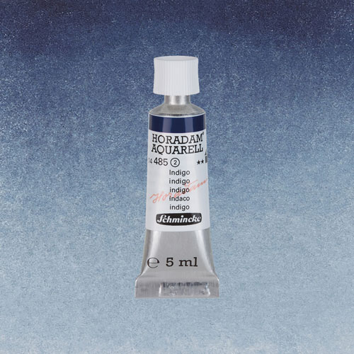 Foto de Pintura Acuarela Schmincke Horadam Índigo S2 5 ML 