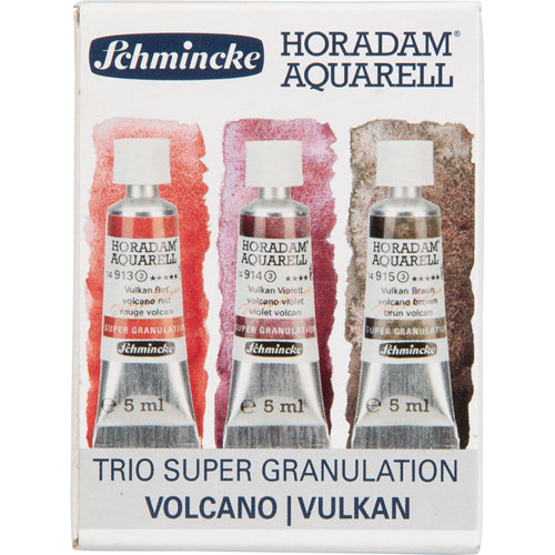 Foto de Acuarela Schmincke Horadam Supergranulada Volcan con 3 Tubos De 5Ml 