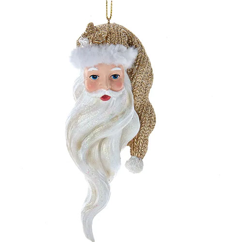 Foto de Adorno navideño Ksa cara de santa 13 cm 