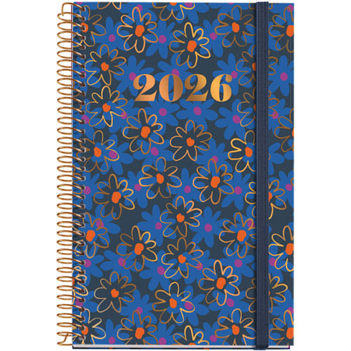 Foto de Agenda 2026 Daisies 14X18Cm Vista Diaria 
