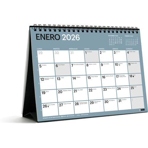 Foto de Agenda 2026 Mesa Chromat 15X21Cm A5 