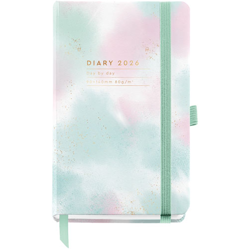 Foto de Agenda 2026 Passport Gradient 10X14Cm Vista Diaria 