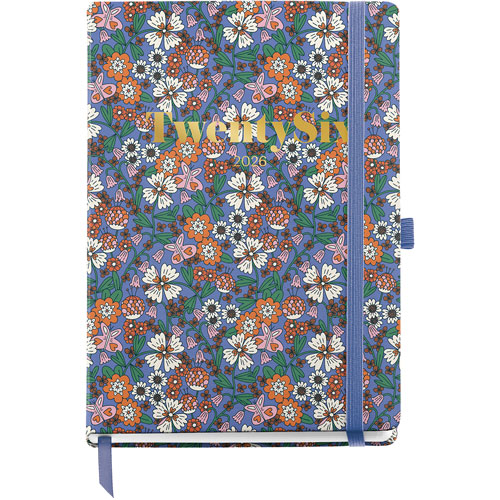 Foto de Agenda 2026 Plus Blooming 16X22Cm Vista Diaria 