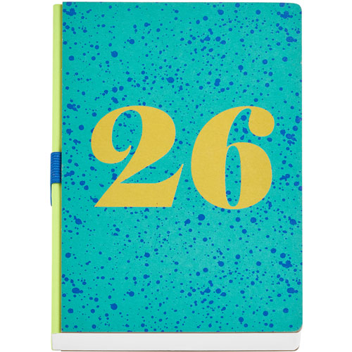 Foto de Agenda 2026 Plus Kraft Splash Basics 16X22Cm Vista Diaria 