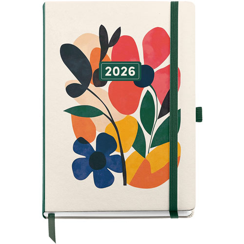 Foto de Agenda 2026 Plus Minigarden 16X22Cm Vista Diaria 