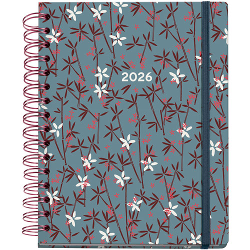 Foto de Agenda 2026 Plus W-O Bambu Arno 18X22Cm Vista Semanal 