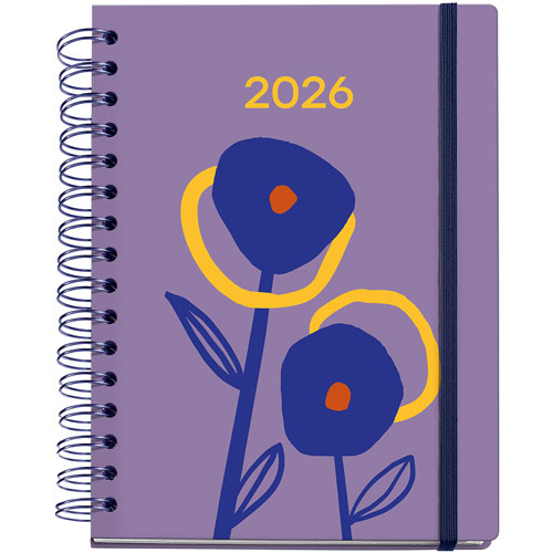 Foto de Agenda 2026 Plus W-O Dualidad Marguerita 19X22Cm Vista Diaria 