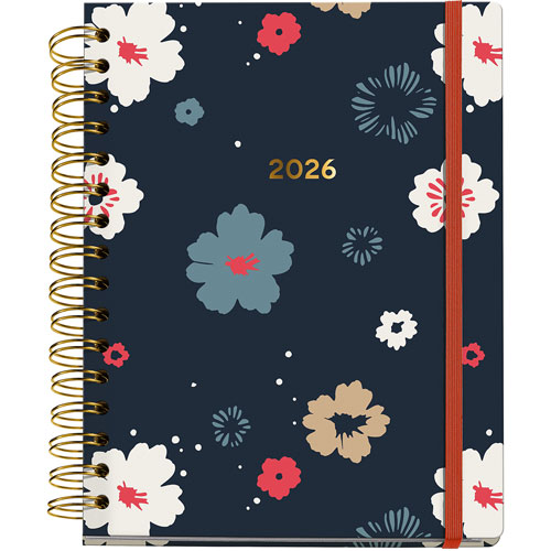 Foto de Agenda 2026 Plus W-O Rosette Arno 18X22Cm Vista Semanal 