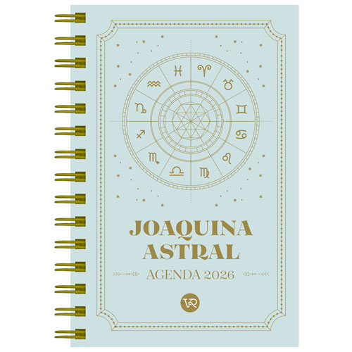 Foto de Agenda Astrologia 13X20Cm Dia Por Pagina 26 