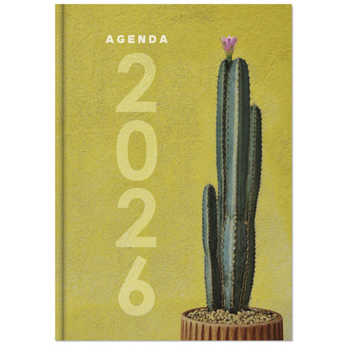Foto de Agenda Cactus 15X21Cm Semana A La Vista 26 