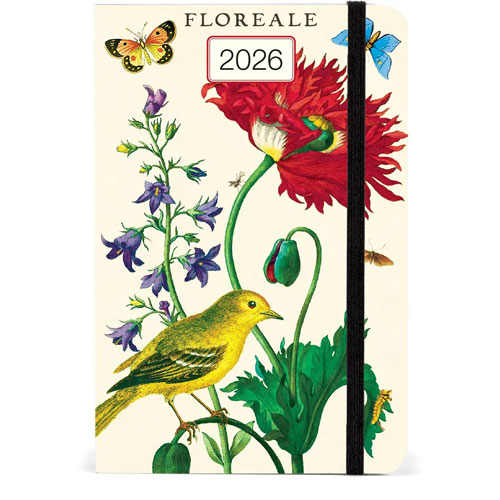 Foto de Agenda Cavallini 10X15Cm Floreale Wek Lan 26 