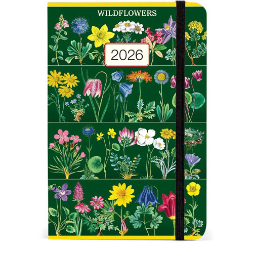 Foto de Agenda Cavallini 10X15Cm Flow Wek Plan 26 