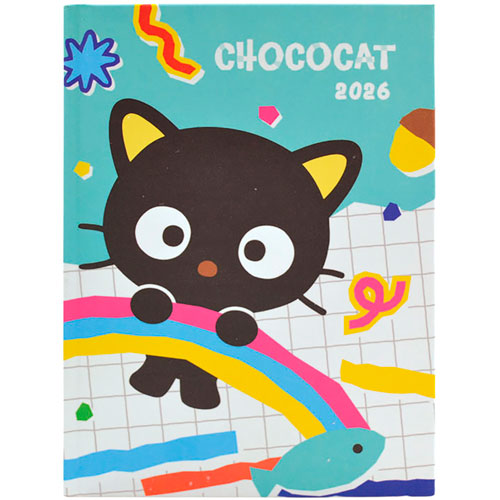 Foto de Agenda Chococat Verde13X18Cm Dia Por Pagina 2026 Danpex 
