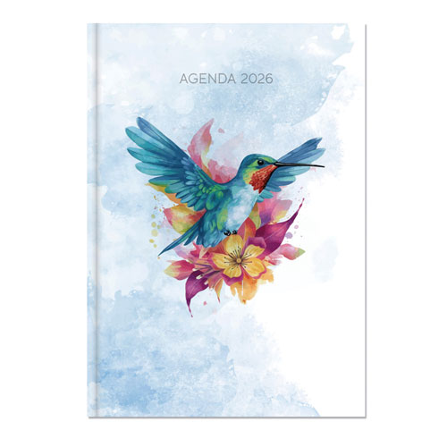 Foto de Agenda Colibri 15X21Cm Semana A La Vista 26 
