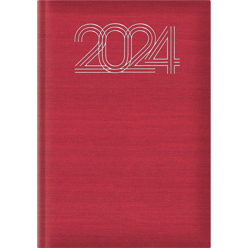Foto de Agenda ejecutiva Castelli Albori 15X21cm rojo 