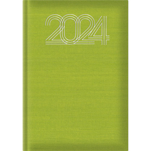 Foto de Agenda ejecutiva Castelli Albori 15X21cm verde mel 