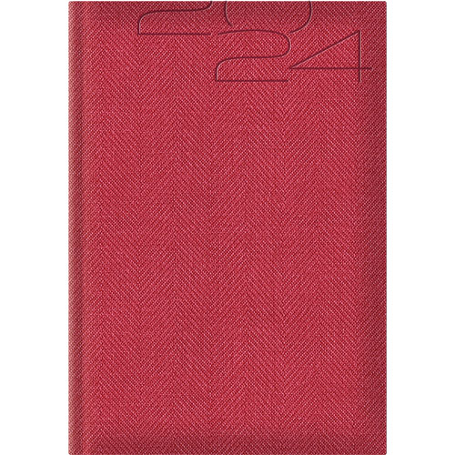 Foto de Agenda ejecutiva Castelli Bard 15X21cm rojo 