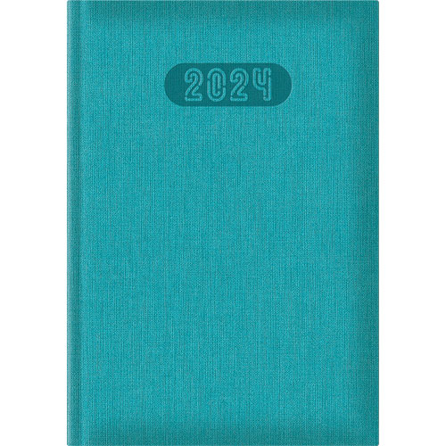 Foto de Agenda ejecutiva Castelli Bolsena 15X21cm verde acqua 