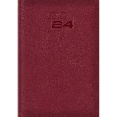 Foto de Agenda ejecutiva Castelli Corinaldo 15X21cm vino 