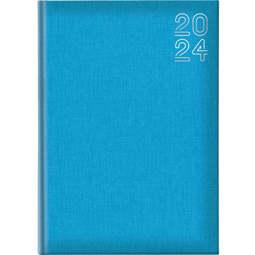 Foto de Agenda ejecutiva Castelli Furore 17x24 cm azul 