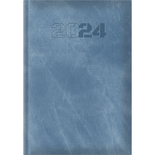 Foto de Agenda ejecutiva Castelli Lovere 15x21cm azul 