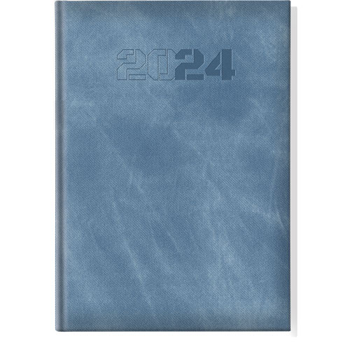 Foto de Agenda ejecutiva Castelli Lovere 17x24cm azul 