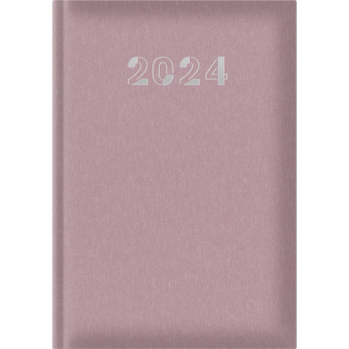 Foto de Agenda ejecutiva Castelli Luna 15x21cm rosa 