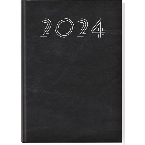 Foto de Agenda ejecutiva Castelli Marmora 17x24cm negro 