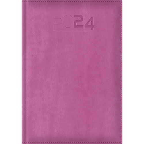 Foto de Agenda ejecutiva Castelli Narni 15x21cm fucsia 