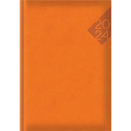 Foto de Agenda ejecutiva Castelli Taggia 15X21cm naranja 
