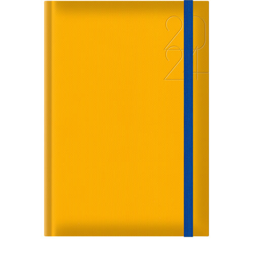 Foto de Agenda ejecutiva Castelli Tellaro 15x21cm amarillo 