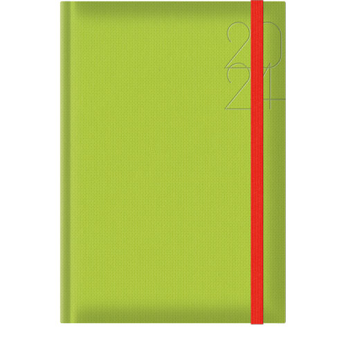 Foto de Agenda ejecutiva Castelli Tellaro 15x21cm verde 