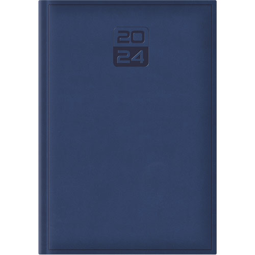 Foto de Agenda ejecutiva Castelli Tucson 15x21cm azul 