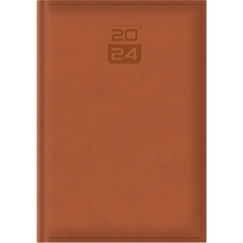 Foto de Agenda ejecutiva Castelli Tucson 15x21cm marron 
