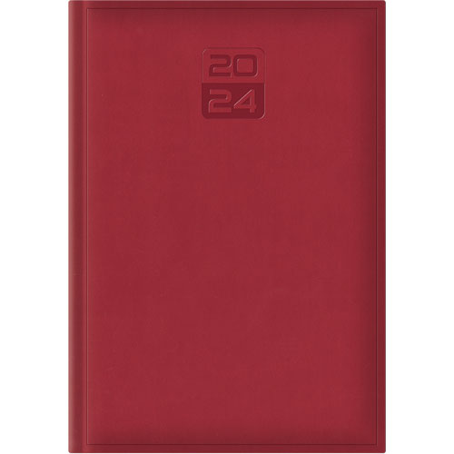Foto de Agenda ejecutiva Castelli Tucson 15x21cm rojo 