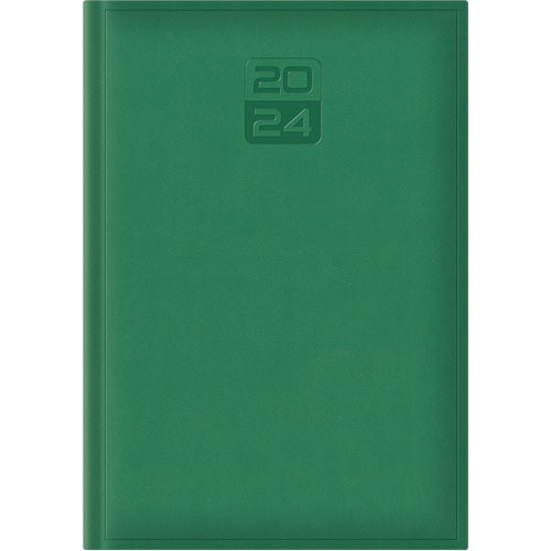 Foto de Agenda ejecutiva Castelli Tucson 15x21cm verde 