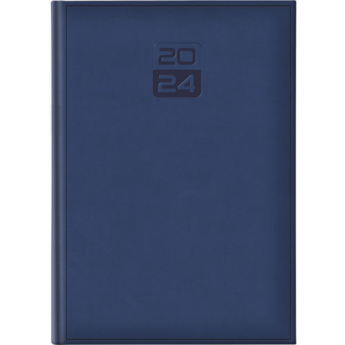 Foto de Agenda ejecutiva Castelli Tucson 17x24cm azul 