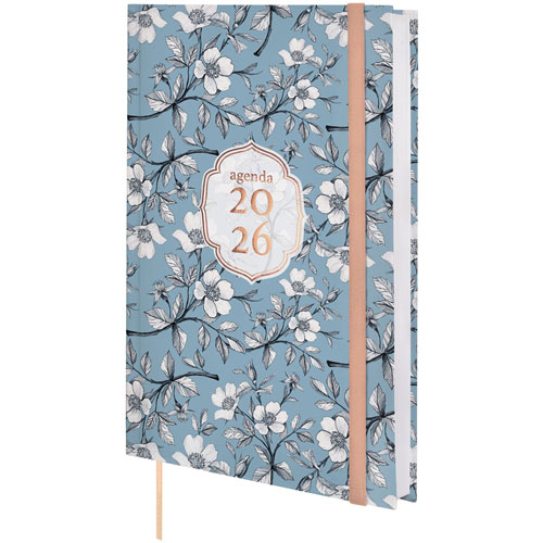 Foto de Agenda Ejecutiva Finocam Berlin Cotton 14X21Cm Día Por Página 26 