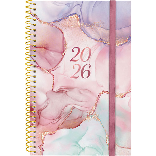Foto de Agenda Ejecutiva Finocam Desing Goldy 12X18Cm Semana A La Vista Horizontal 26 