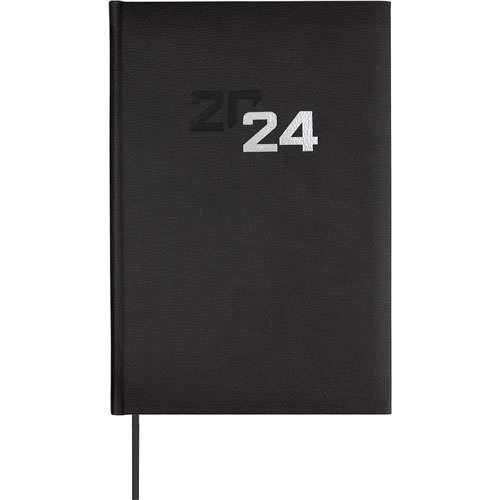 Foto de Agenda ejecutiva Finocam Milano 14X21cm Negro 