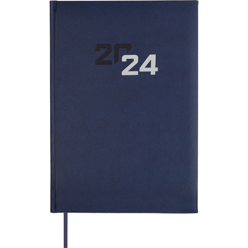 Foto de Agenda ejecutiva Finocam Milano 17X25cm Azul 