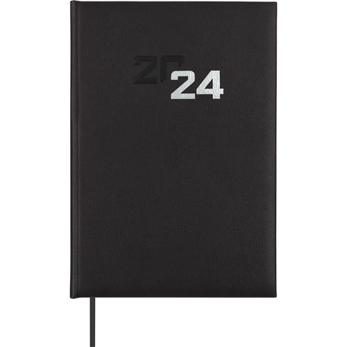 Foto de Agenda ejecutiva Finocam Milano 17X25cm Negro 