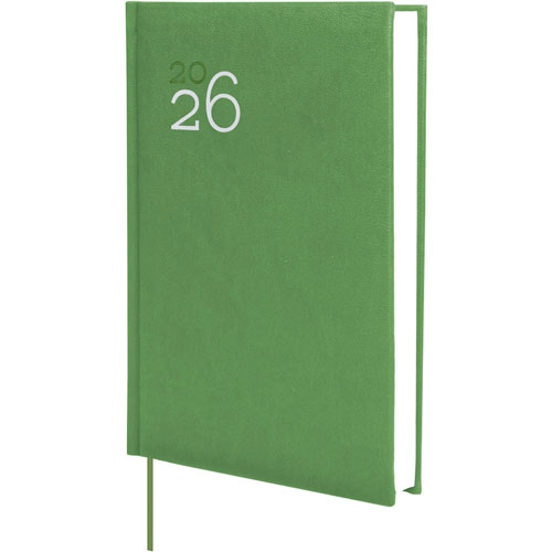 Foto de Agenda Ejecutiva Finocam Milano Verde 14X21Cm Día Por Página 26 