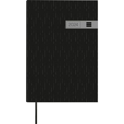 Foto de Agenda ejecutiva Finocam Porto 15X21cm Negro 