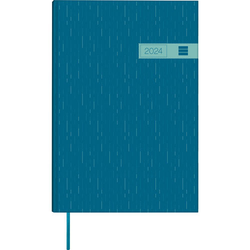 Foto de Agenda ejecutiva Finocam Porto 17X25cm Azul 