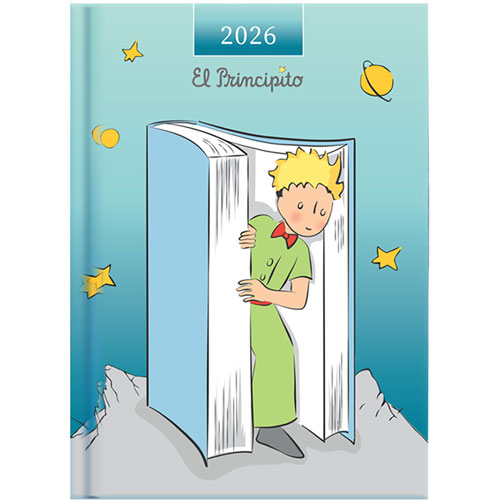 Foto de Agenda El Principito 13X18Cm Dia Por Pagina 2026 Danpex 