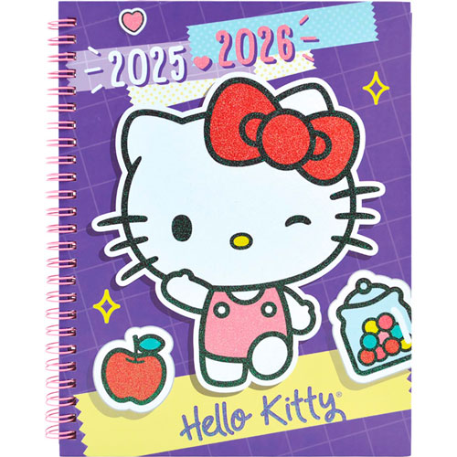 Foto de Agenda Escolar Danpex Hello Semana A La Vista 25/26 Morado 