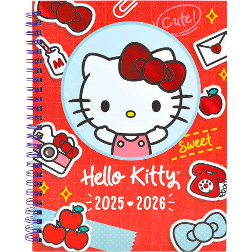Foto de Agenda Escolar Danpex Hello Semana A La Vista 25/26 Rojo 