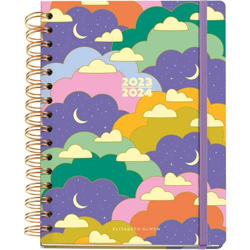 Foto de Agenda Escolar Miquelrius Cloud Olwen 15.5x21.3cm Semana A La Vista 23/24 
